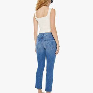 Mother The Mid Rise Dazzler Crop- Sz 26